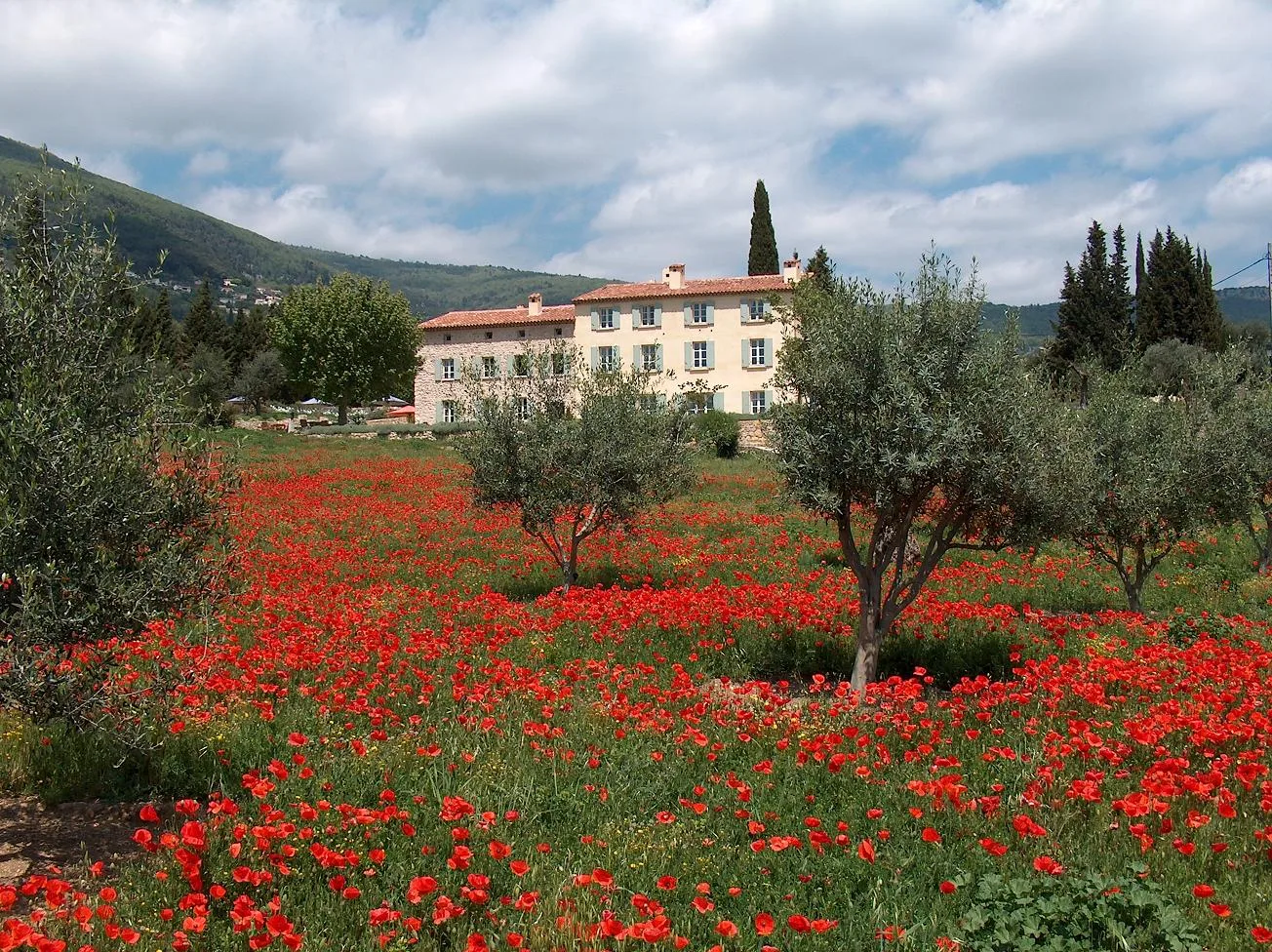 Bastide St. Mathieu, Grasse