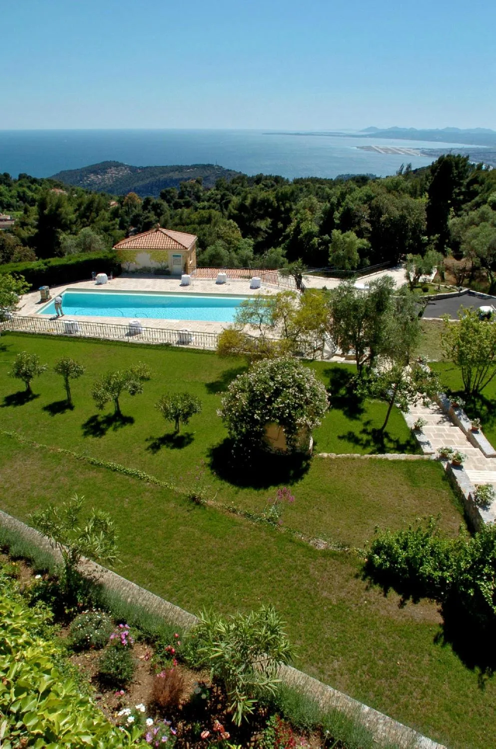 Domaine du Mont Leuze, Villefranche sur mer