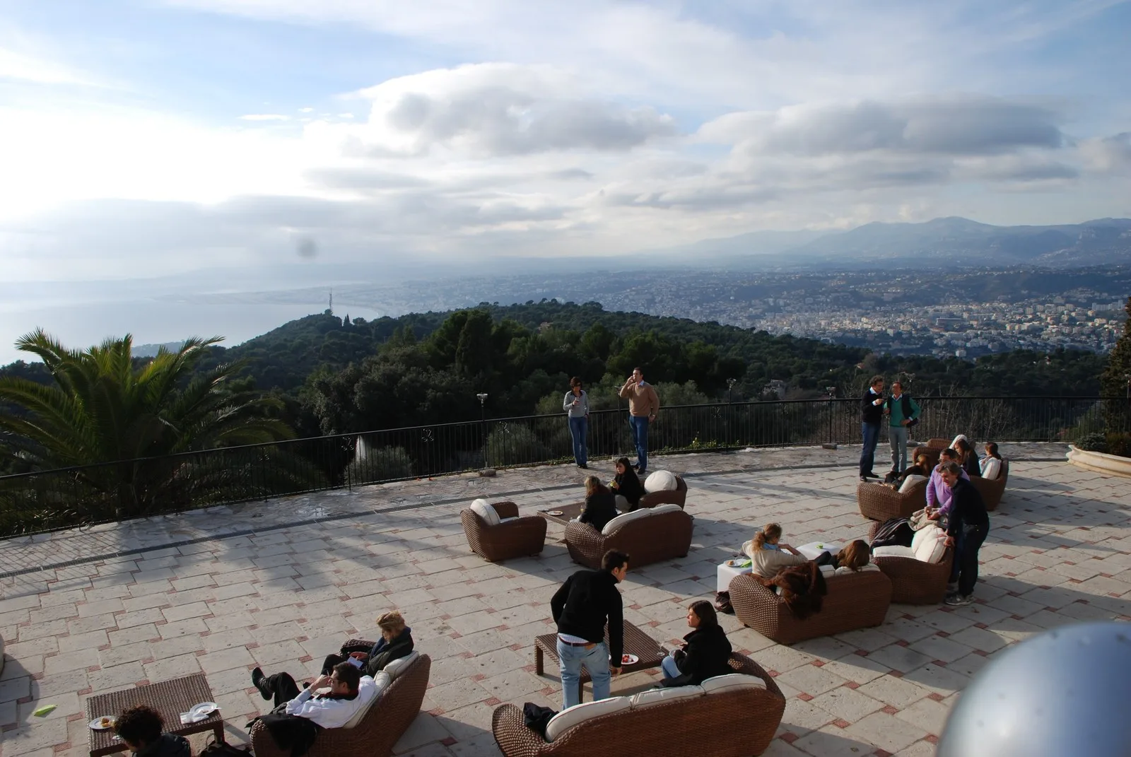 Domaine du Mont Leuze, Villefranche sur mer