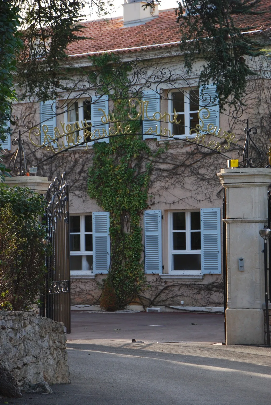 Domaine du Mont Leuze, Villefranche sur mer