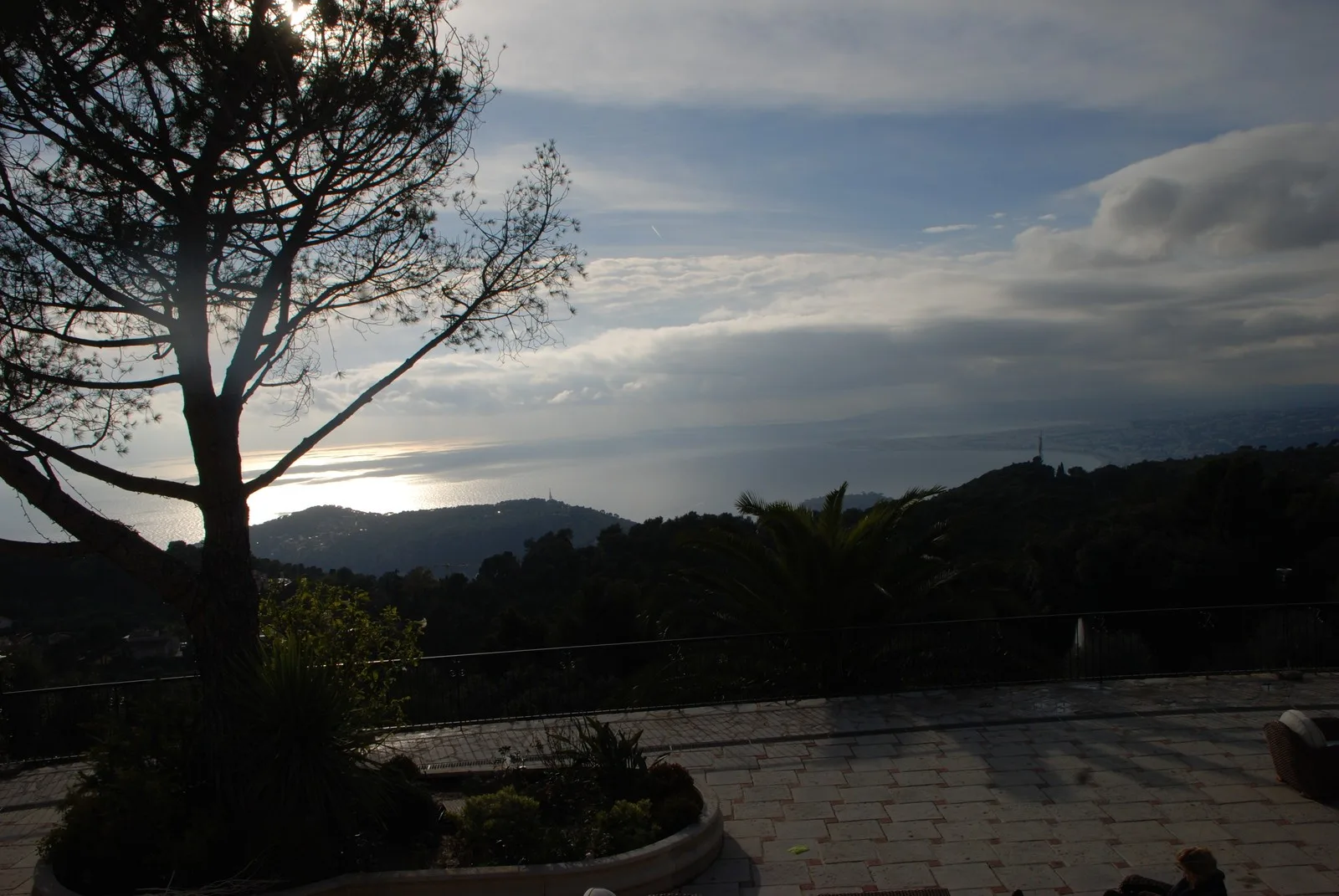Domaine du Mont Leuze, Villefranche sur mer
