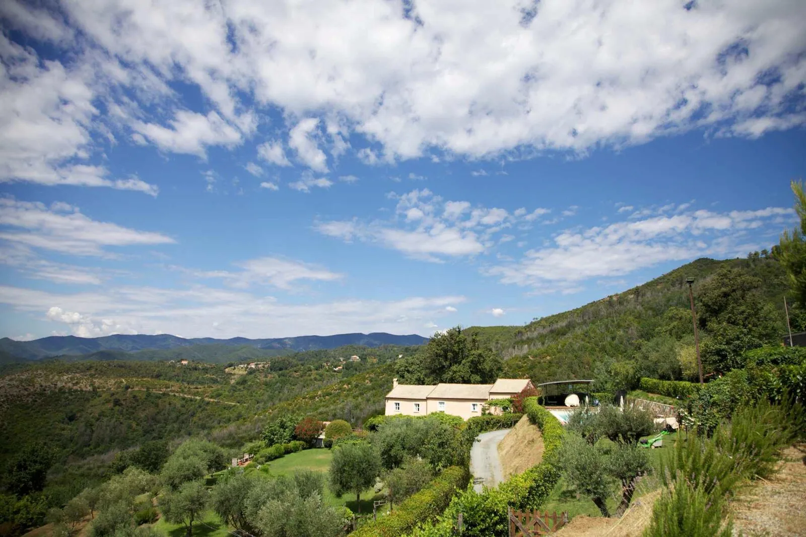 Ganci Farm, Celle Ligure