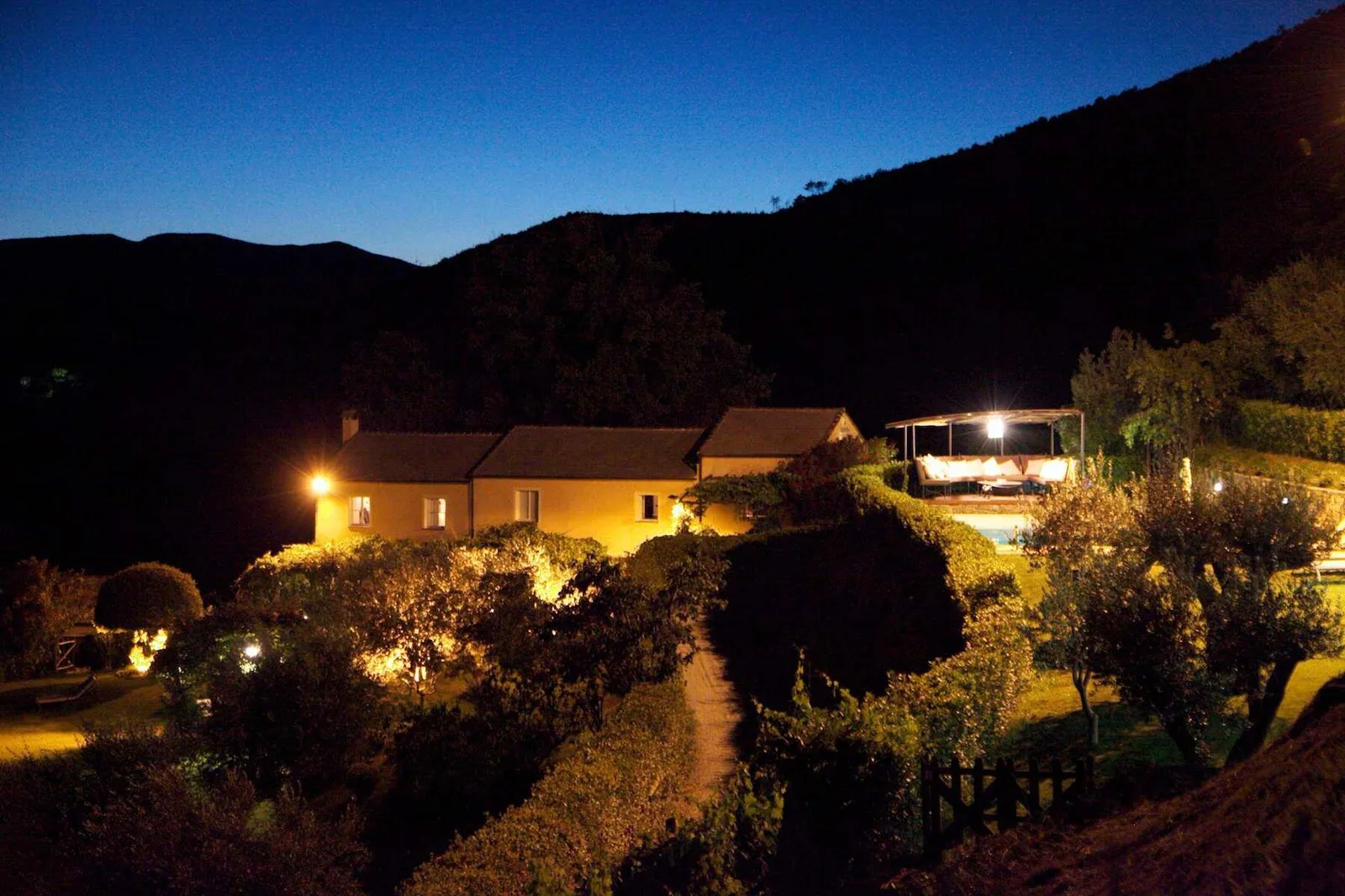 Ganci Farm, Celle Ligure