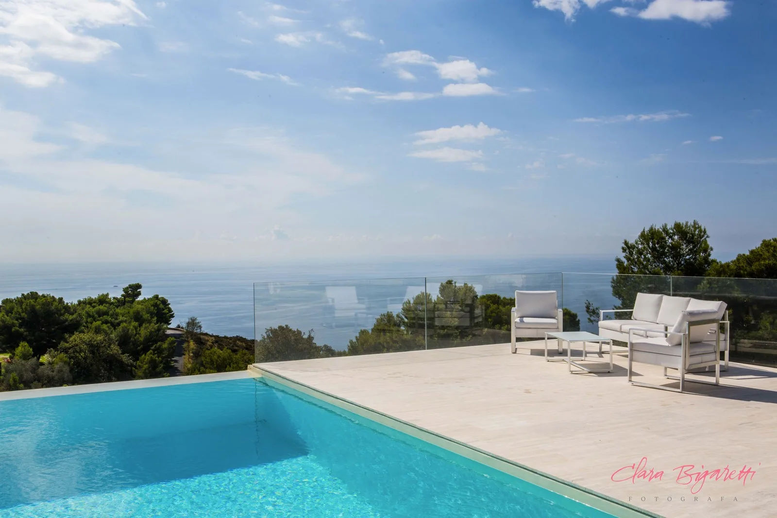 Villa Dandi, Cipressa