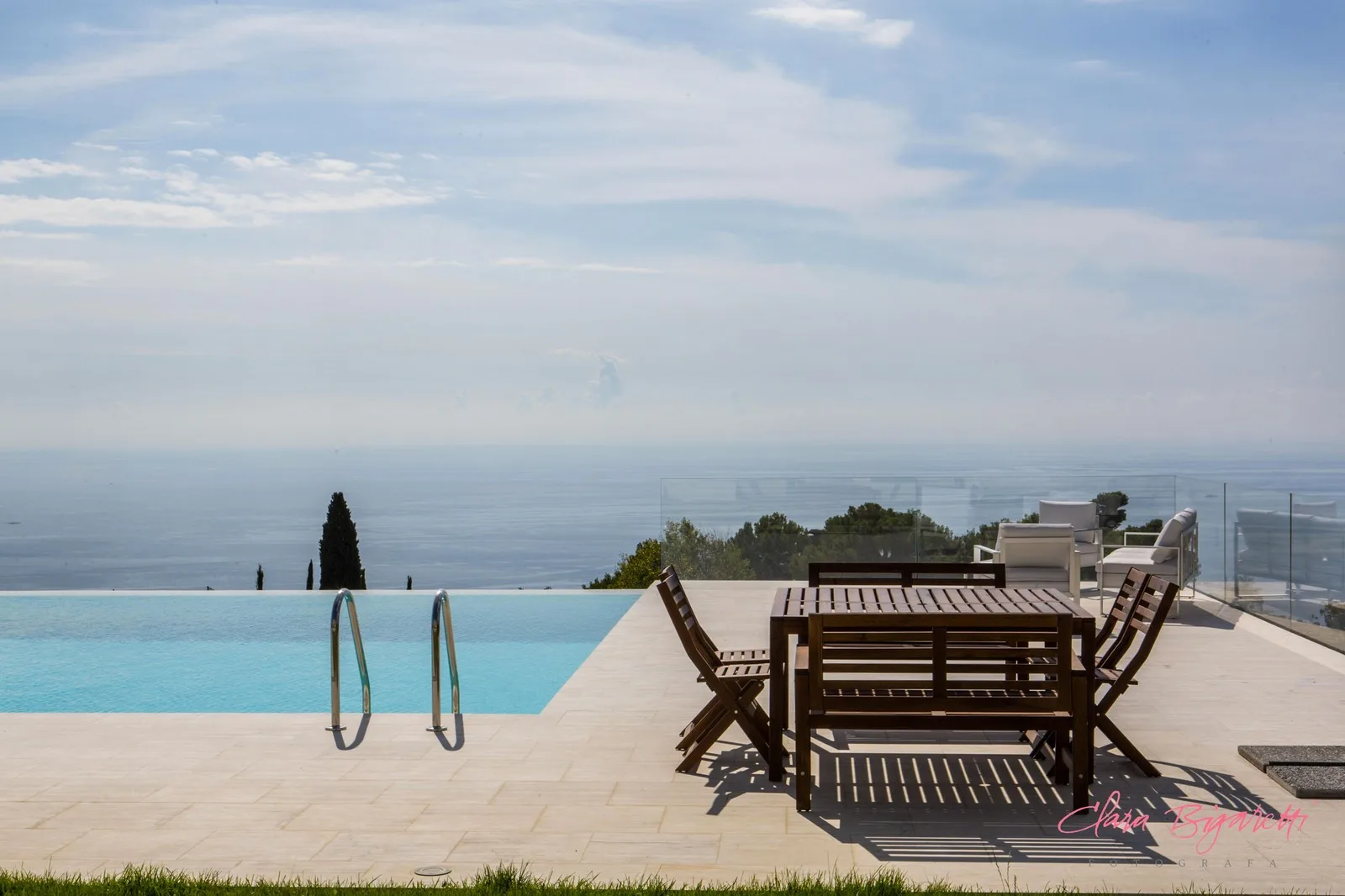 Villa Dandi, Cipressa