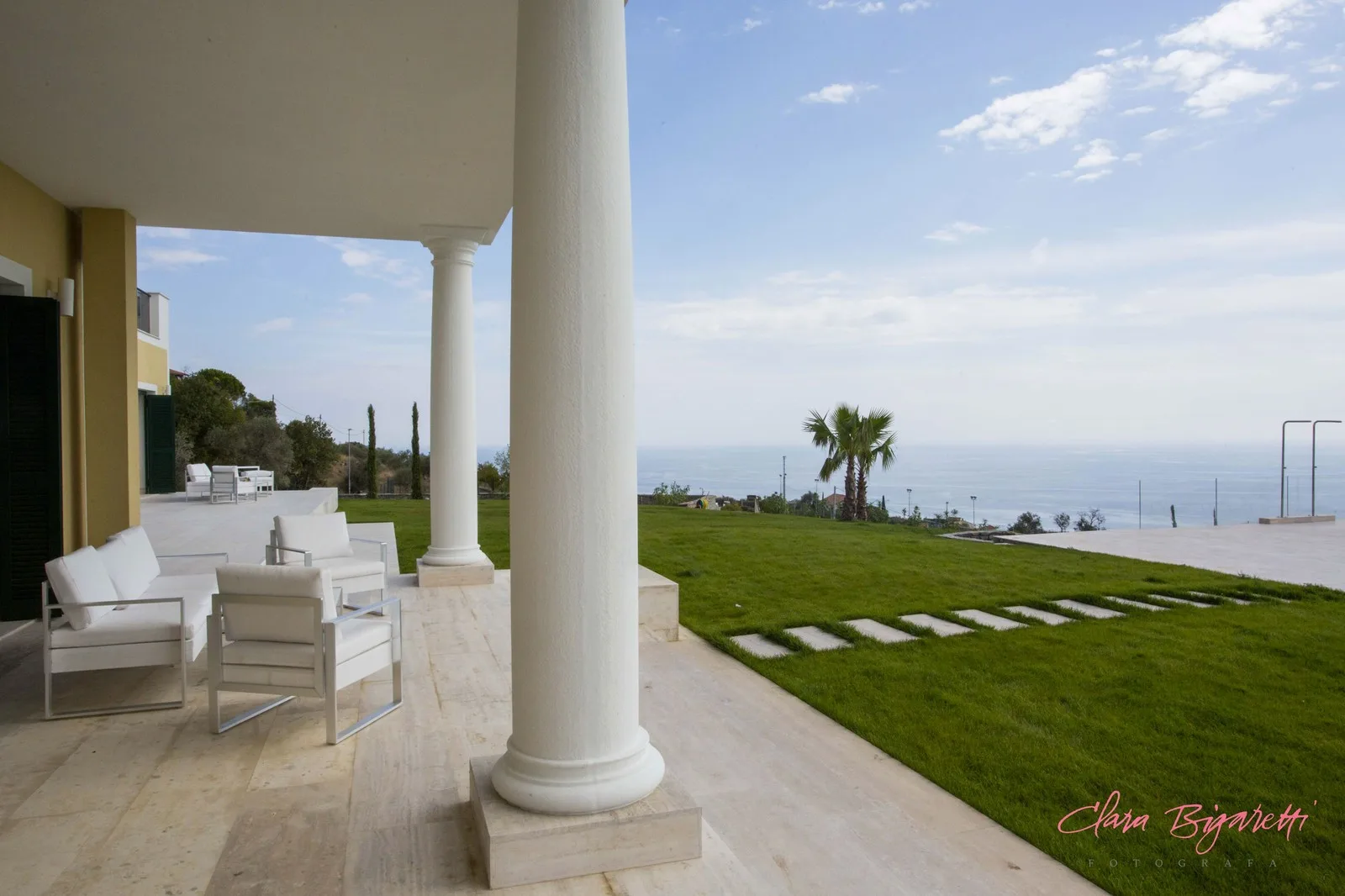 Villa Dandi, Cipressa