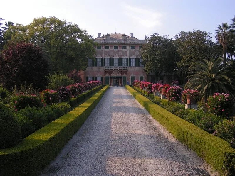 Villa Faraggiana, Albissola