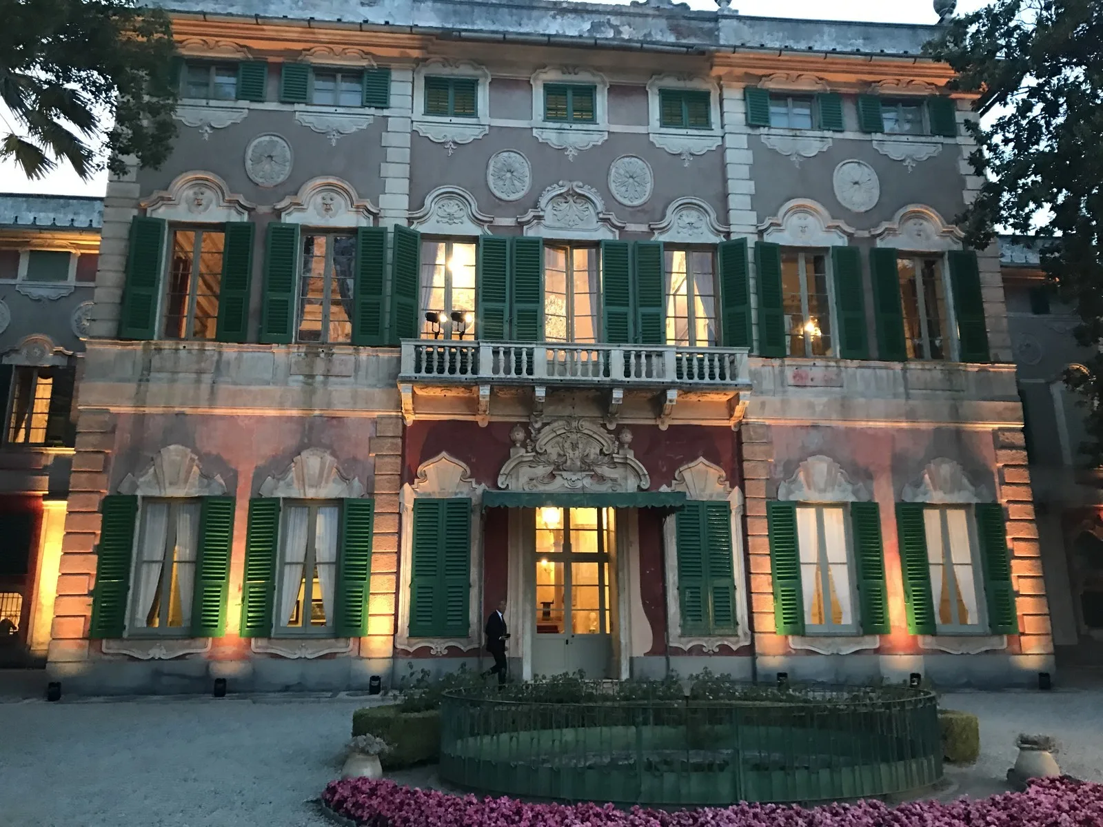 Villa Faraggiana, Albissola