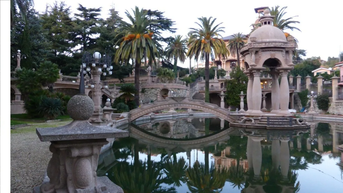 Villa Grock, Imperia
