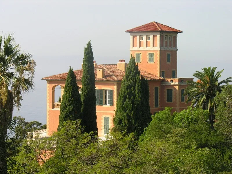 Villa Hanbury, Latte - Ventimiglia