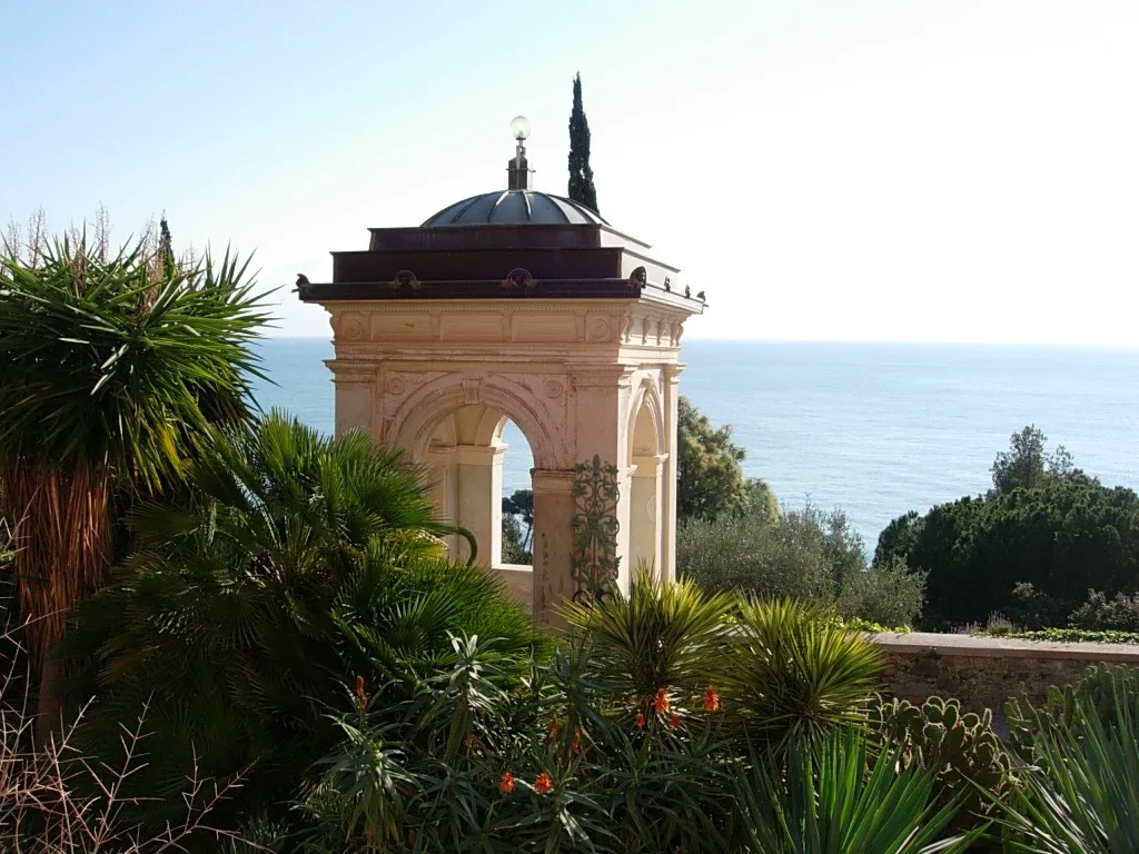 Villa Hanbury, Latte - Ventimiglia