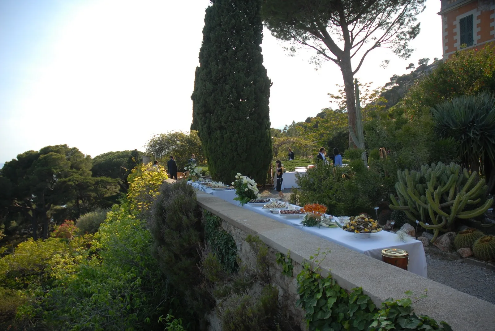 Villa Hanbury, Latte - Ventimiglia