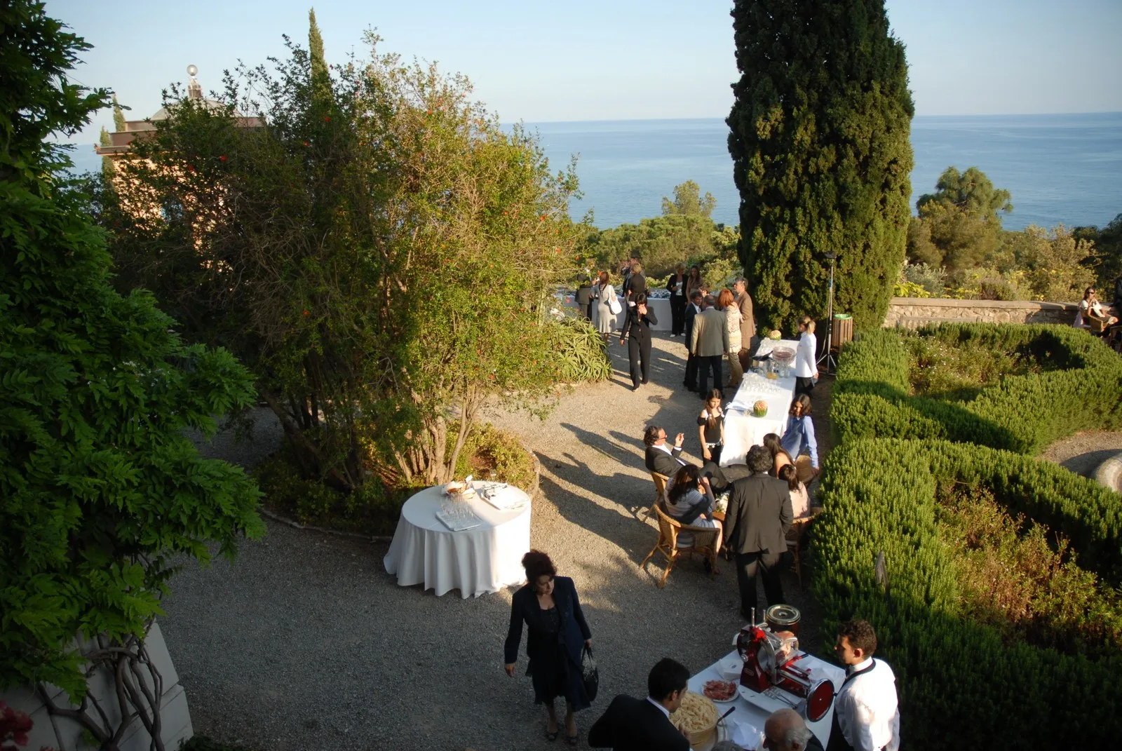 Villa Hanbury, Latte - Ventimiglia