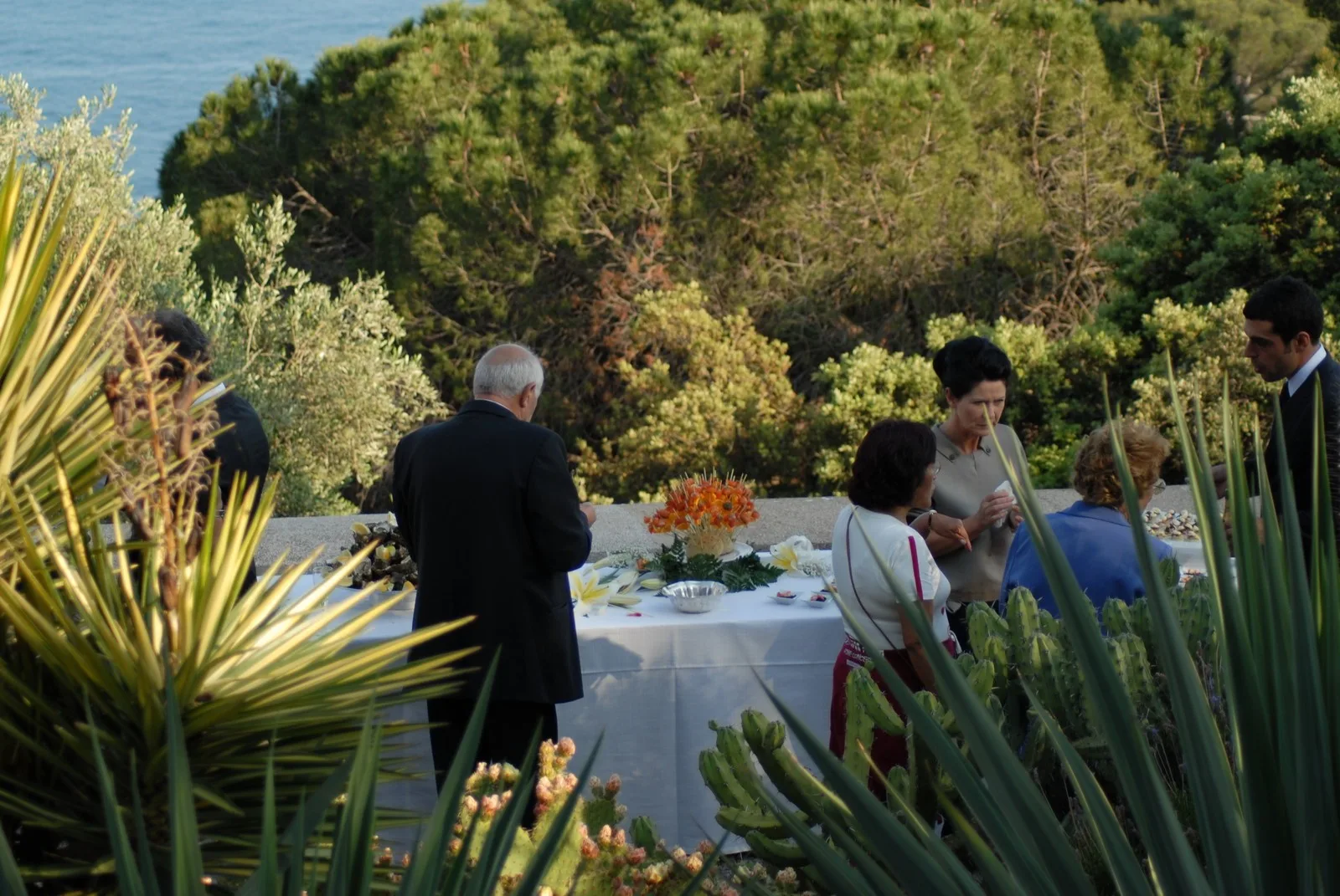 Villa Hanbury, Latte - Ventimiglia