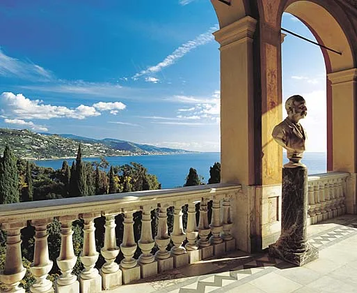 Villa Hanbury, Latte - Ventimiglia