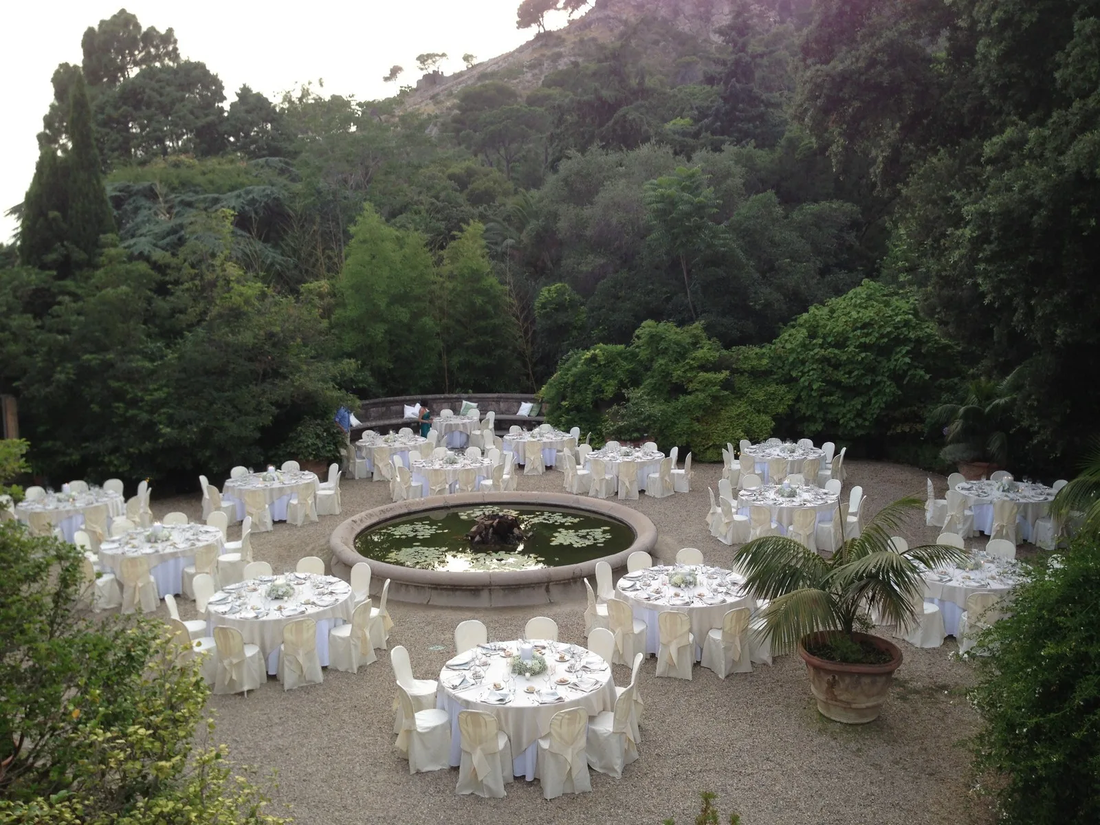 Villa Hanbury, Latte - Ventimiglia