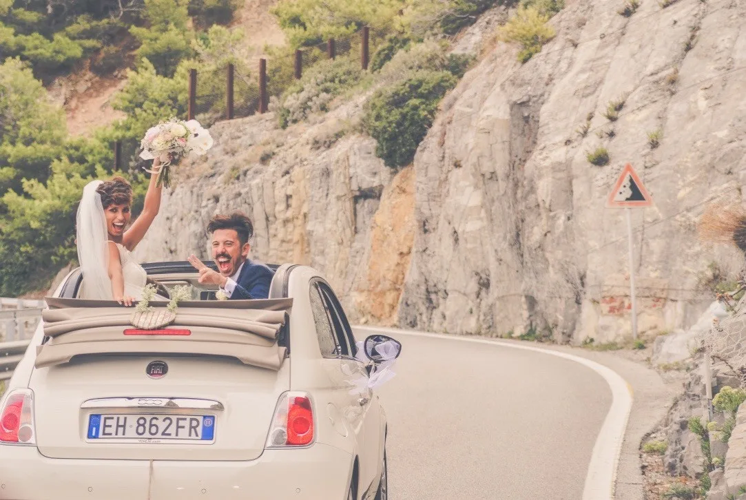 Wedding Fiat 500