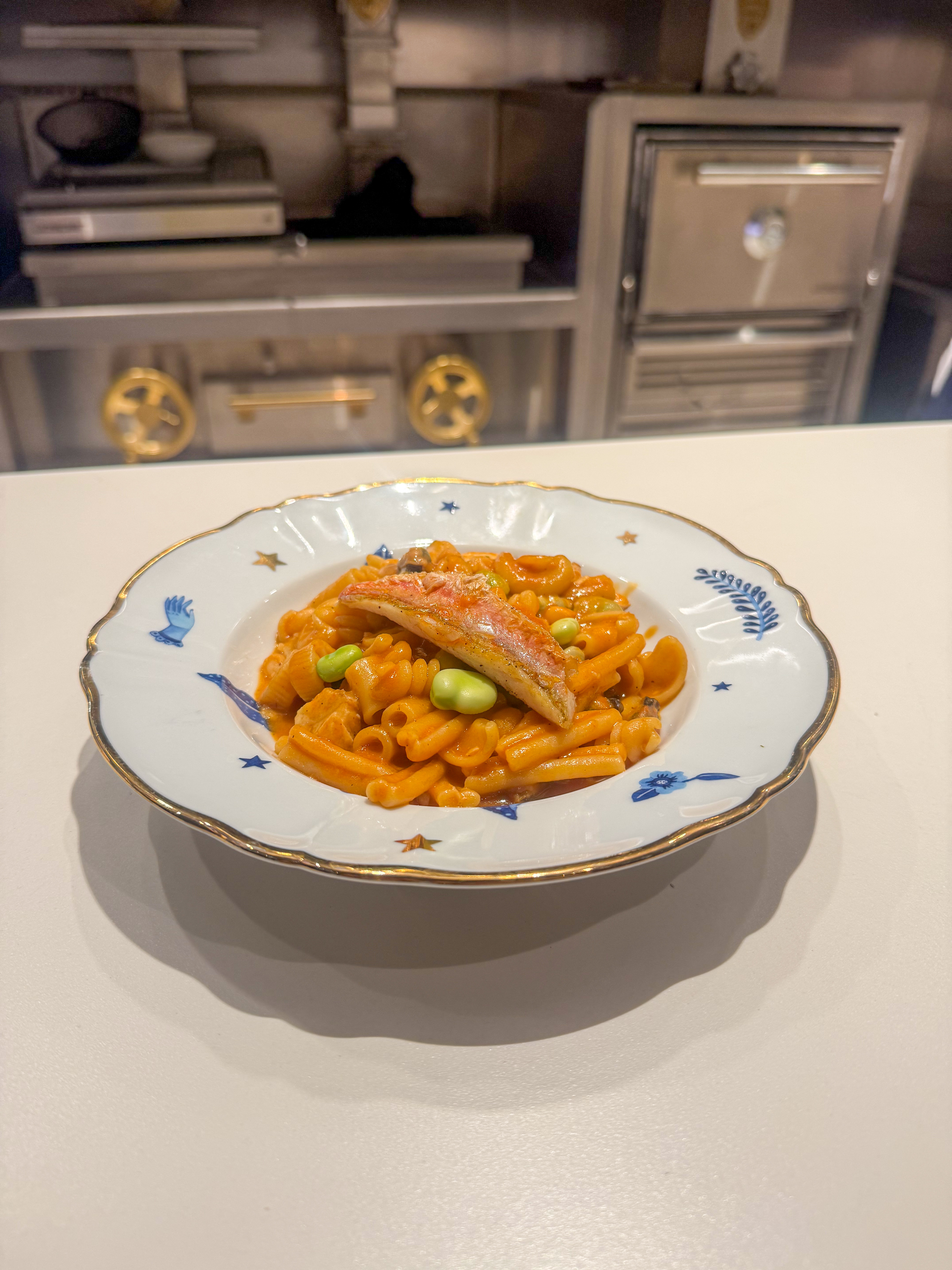 Pasta Mista Pesce di Scoglio del Mar Ligure, Cozze e Cannellini