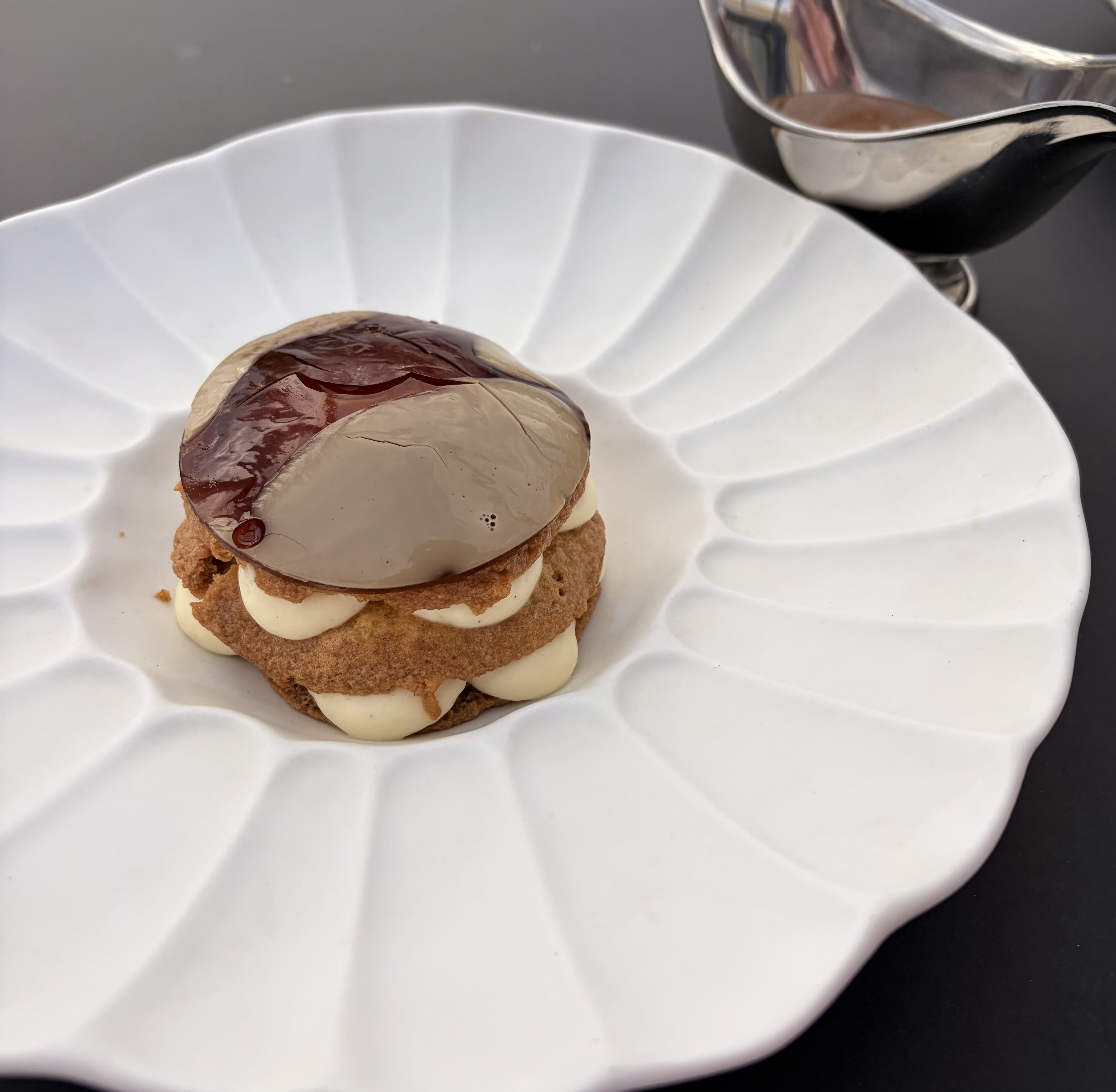 Cremoso al tiramisù ,gel al caffé